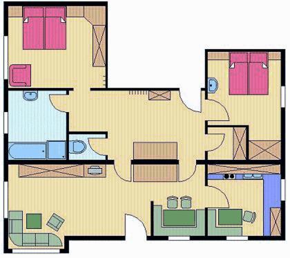 Ferienhaus Birkenweg Radstadt Room photo